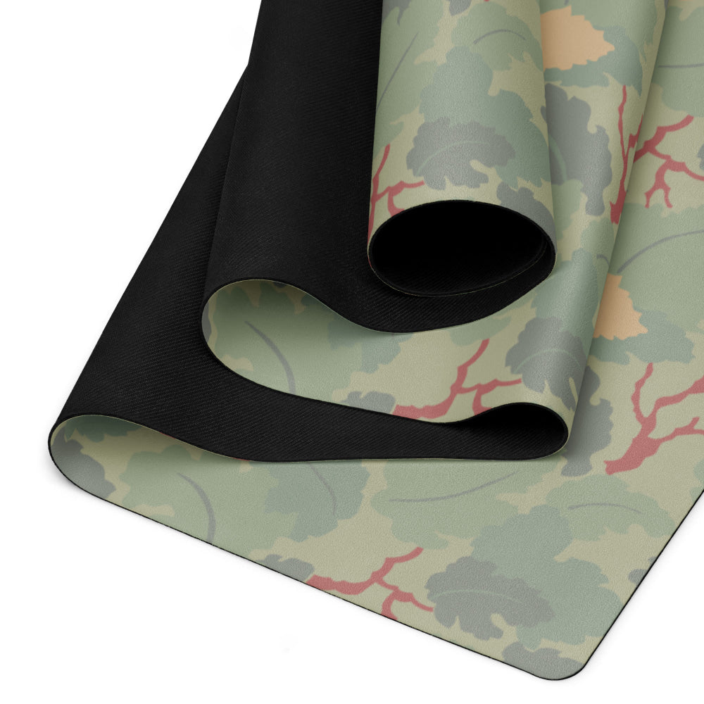 American USMC Wine Leaf Mitchell CAMO Yoga mat - Mat