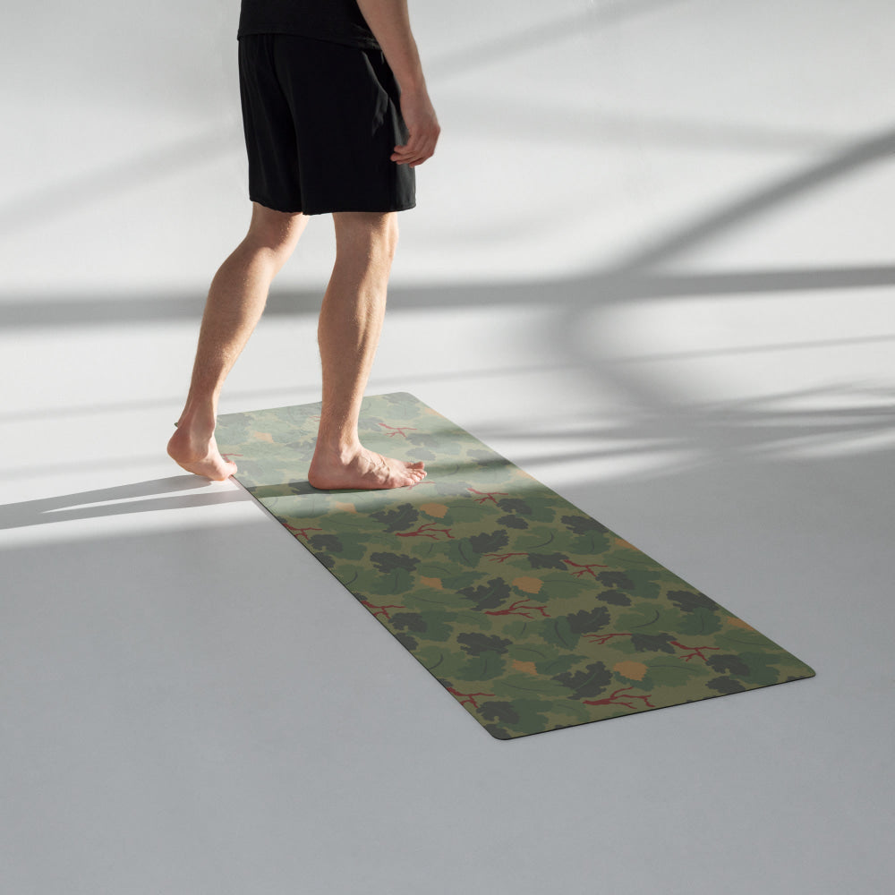 American USMC Wine Leaf Mitchell CAMO Yoga mat - Mat