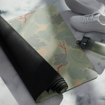 American USMC Wine Leaf Mitchell CAMO Yoga mat - Mat