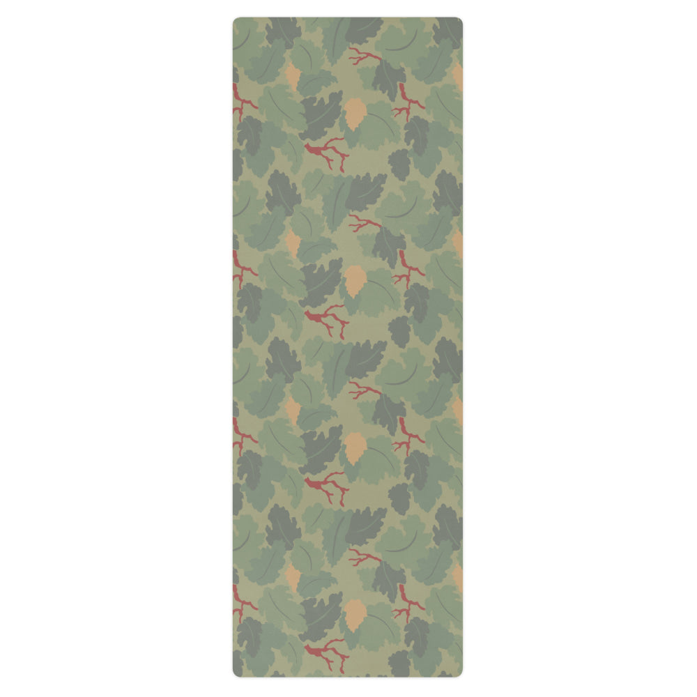 American USMC Wine Leaf Mitchell CAMO Yoga mat - Mat