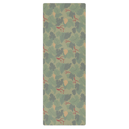 American USMC Wine Leaf Mitchell CAMO Yoga mat - Mat