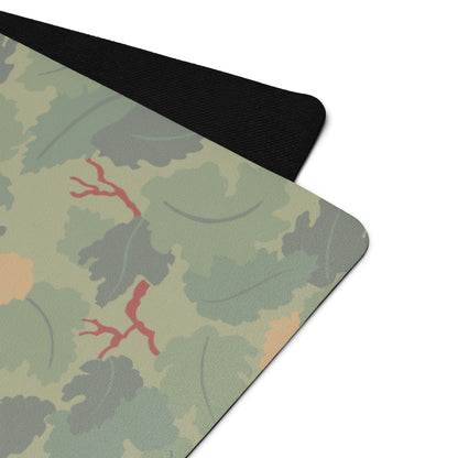 American USMC Wine Leaf Mitchell CAMO Yoga mat - Mat