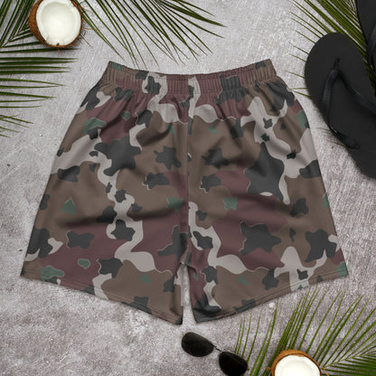 American WW2 Experimental CAMO Unisex Athletic Long Shorts