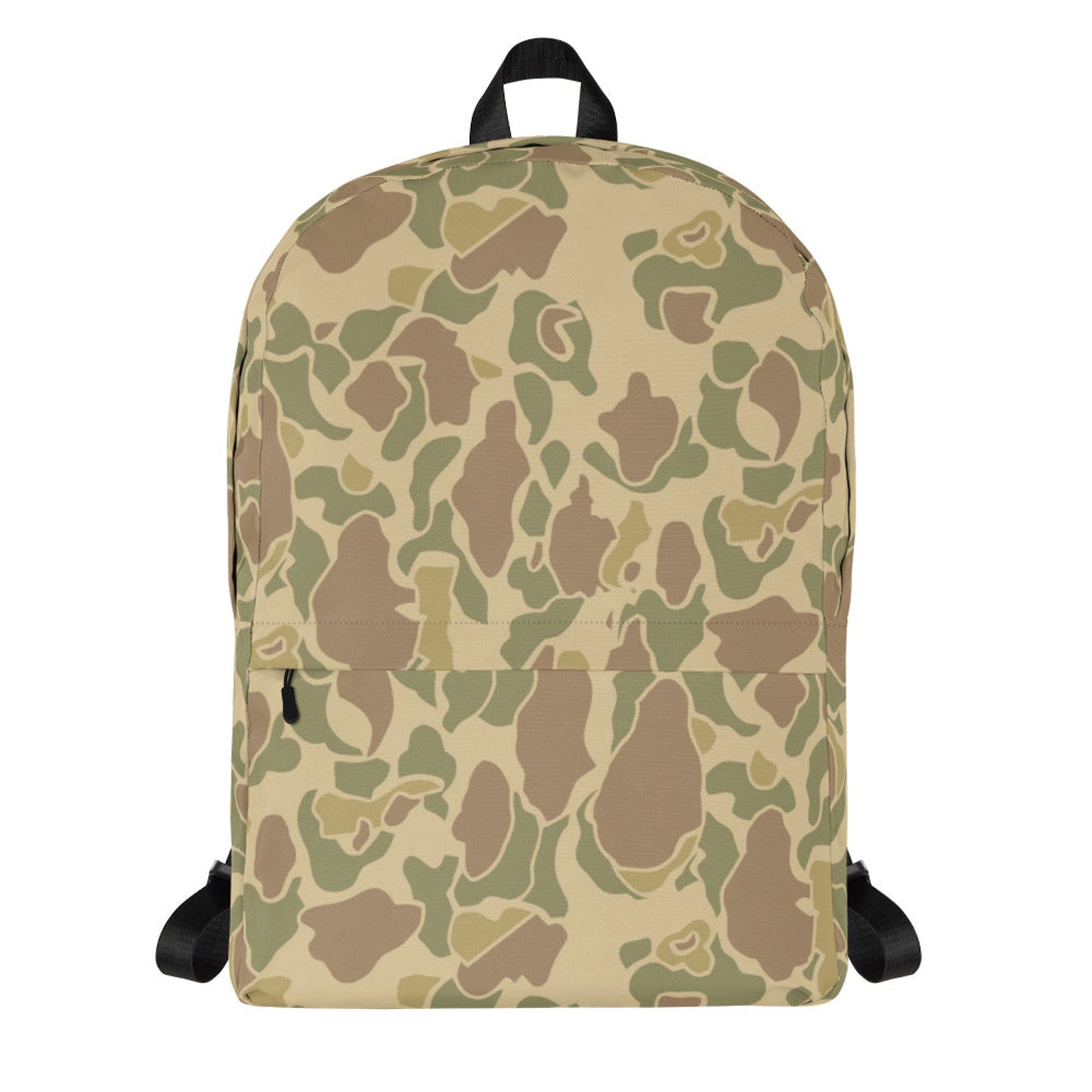 American WW2 M1942 Frog Skin Beach CAMO Backpack