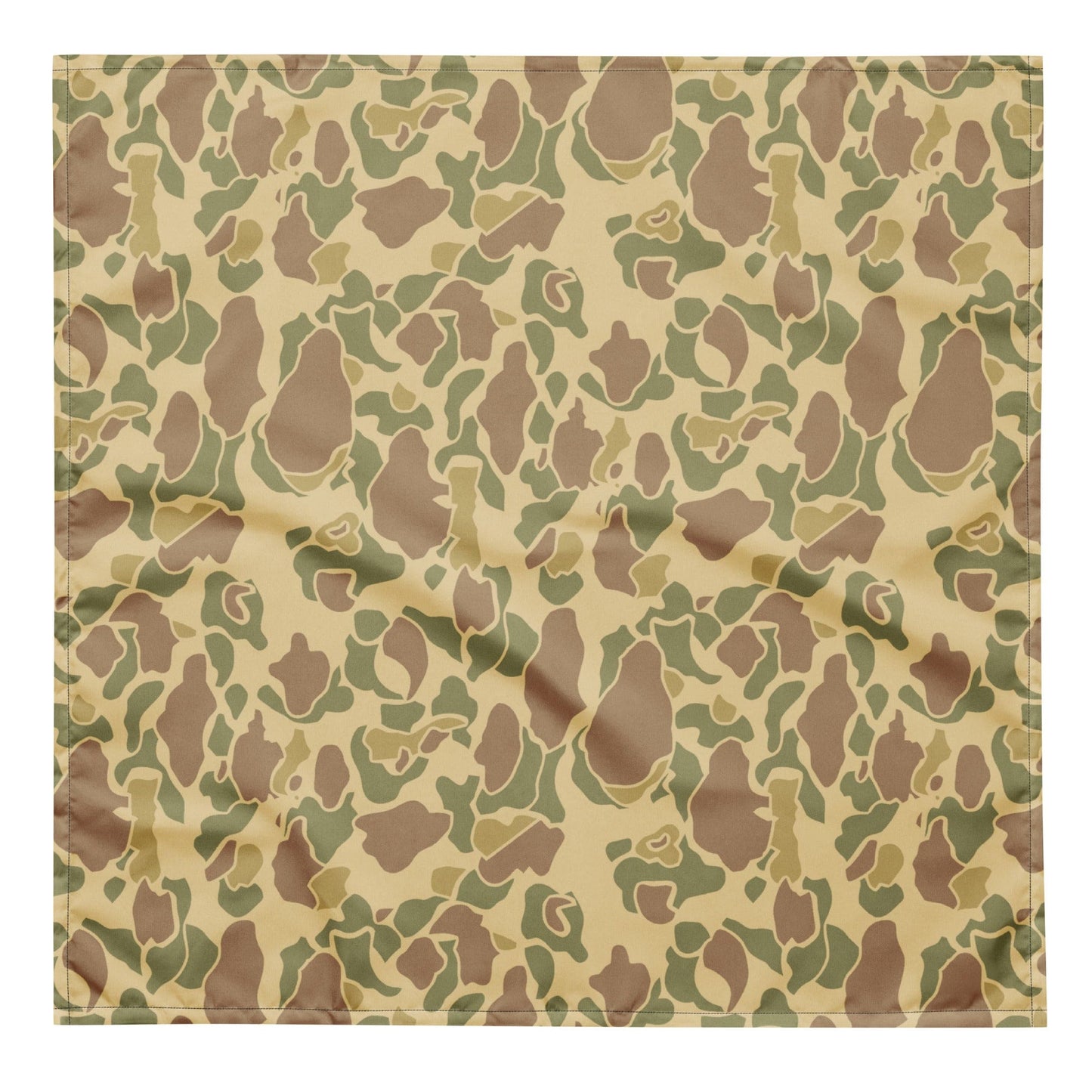 American WW2 M1942 Frog Skin Beach CAMO bandana - Bandana