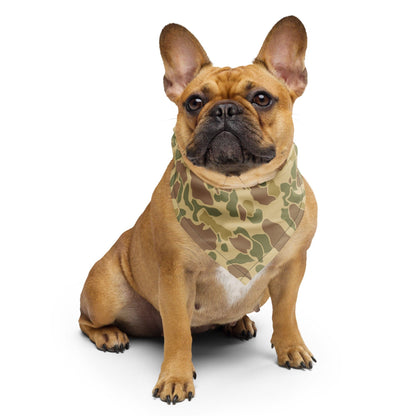 American WW2 M1942 Frog Skin Beach CAMO bandana - S - Bandana