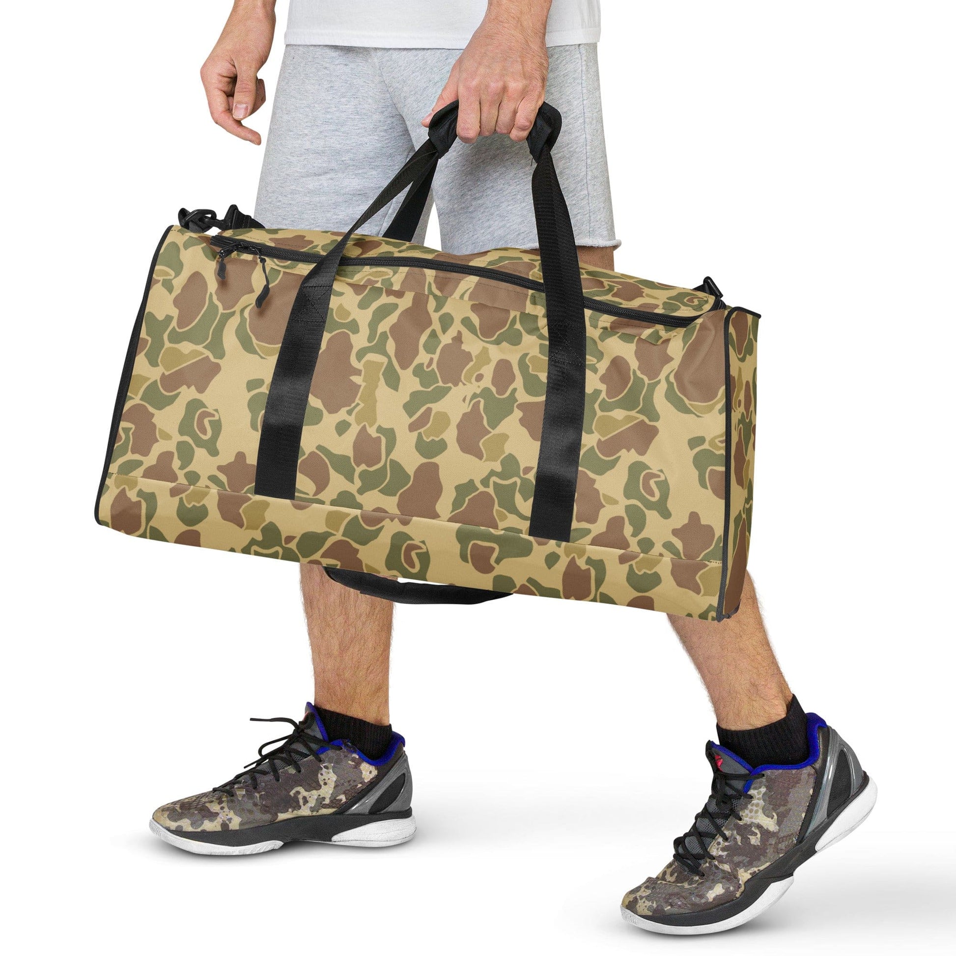 American WW2 M1942 Frog Skin Beach CAMO Duffle bag - Bag