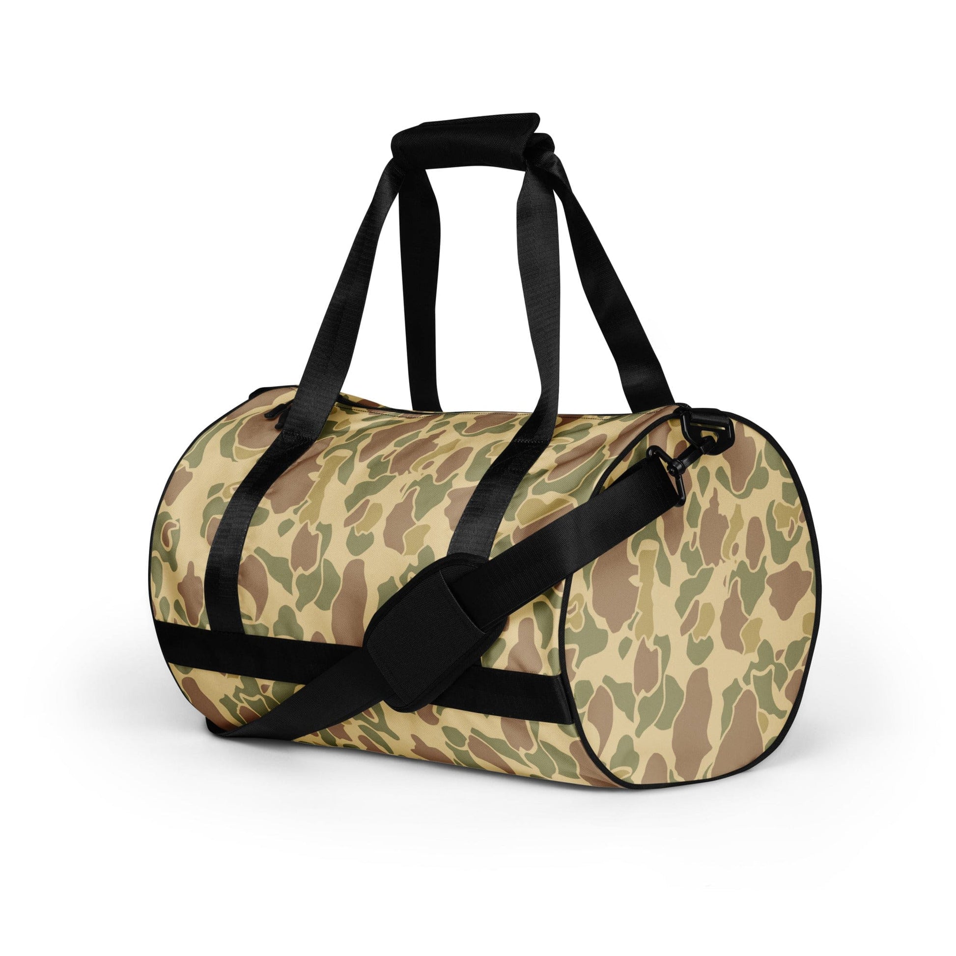 American WW2 M1942 Frog Skin Beach CAMO gym bag - Gym Bag