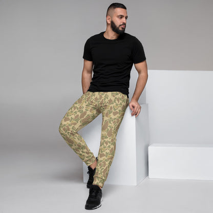 American WW2 M1942 Frog Skin Beach CAMO Men’s Joggers - Mens