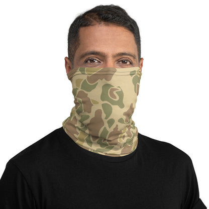 American WW2 M1942 Frog Skin Beach CAMO Neck gaiter - Gaiter