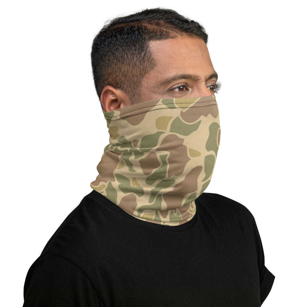 American WW2 M1942 Frog Skin Beach CAMO Neck gaiter - Gaiter