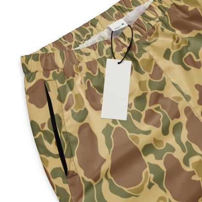 American WW2 M1942 Frog Skin Beach CAMO Unisex track pants - Track Pants