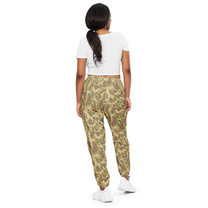 American WW2 M1942 Frog Skin Beach CAMO Unisex track pants - Track Pants