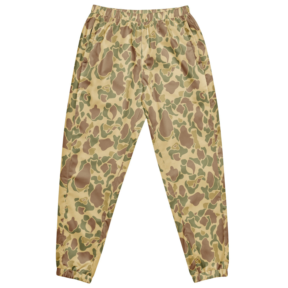 American WW2 M1942 Frog Skin Beach CAMO Unisex track pants - Track Pants