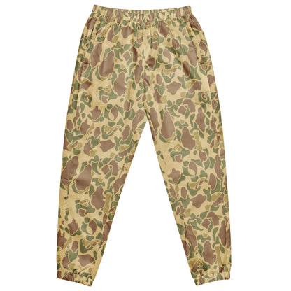 American WW2 M1942 Frog Skin Beach CAMO Unisex track pants - Track Pants