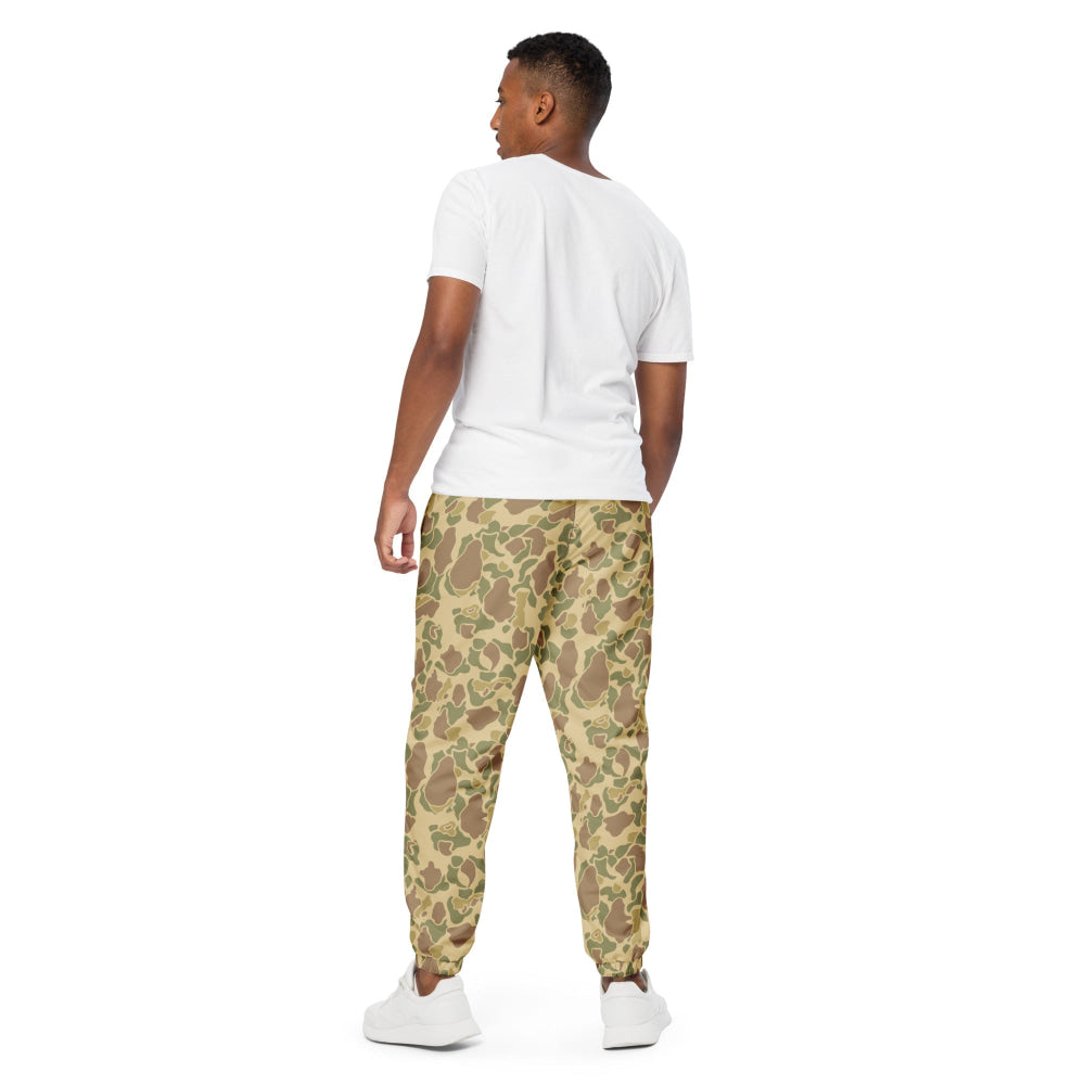 American WW2 M1942 Frog Skin Beach CAMO Unisex track pants - Track Pants