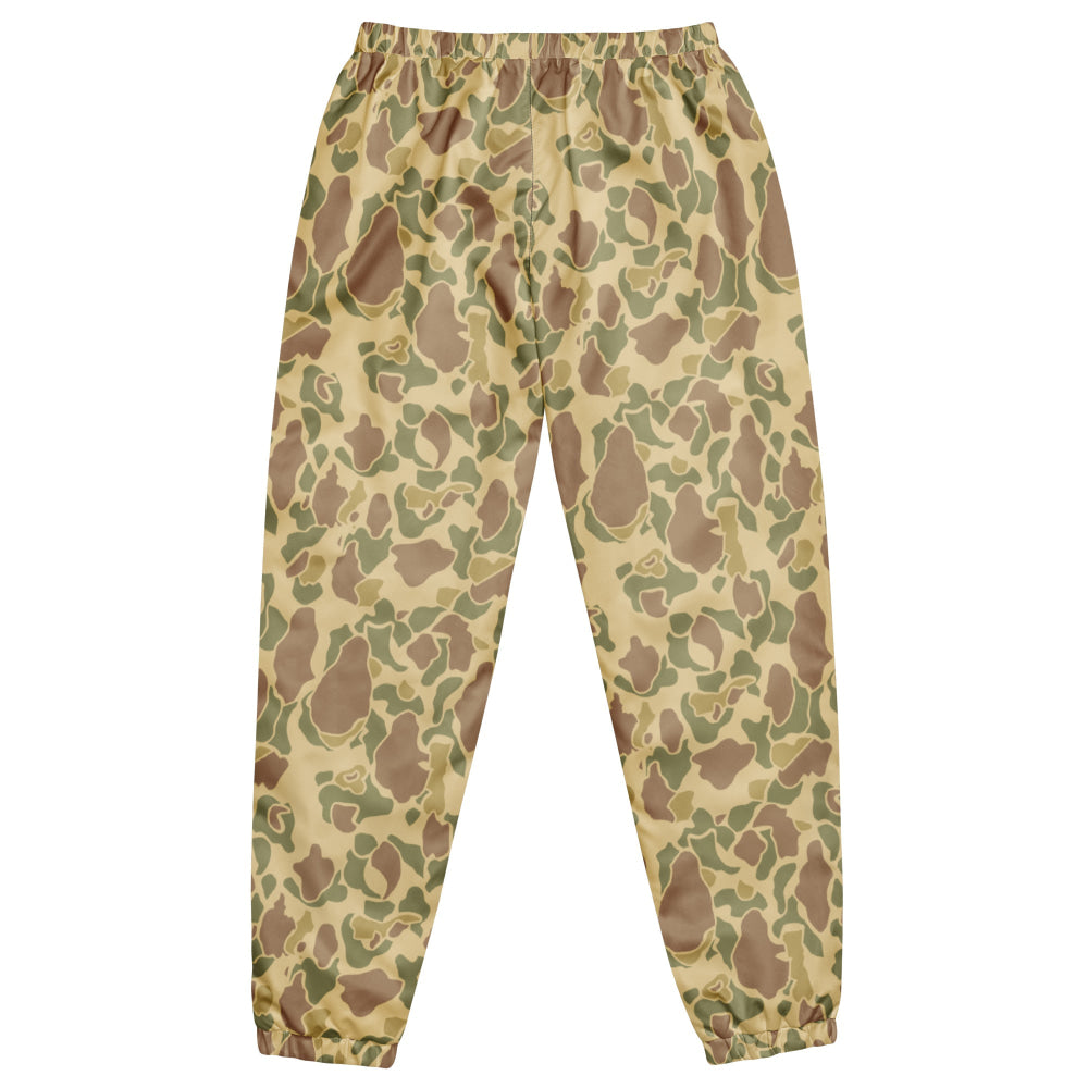 American WW2 M1942 Frog Skin Beach CAMO Unisex track pants