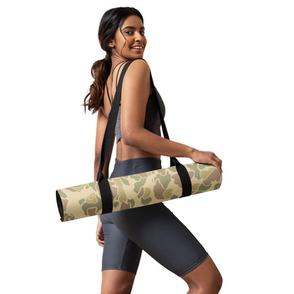 American WW2 M1942 Frog Skin Beach CAMO Yoga mat - Mat