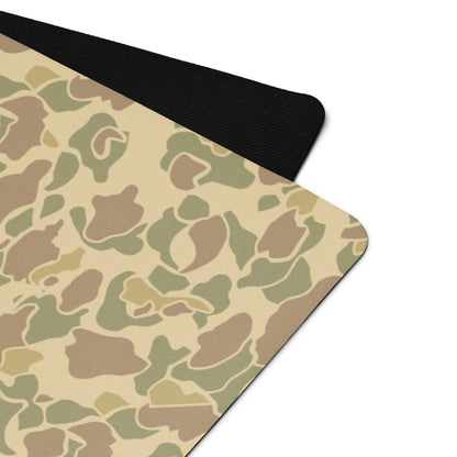 American WW2 M1942 Frog Skin Beach CAMO Yoga mat - Mat