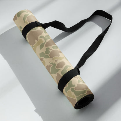 American WW2 M1942 Frog Skin Beach CAMO Yoga mat - Mat