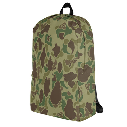 American WW2 M1942 Frog Skin Jungle CAMO Backpack