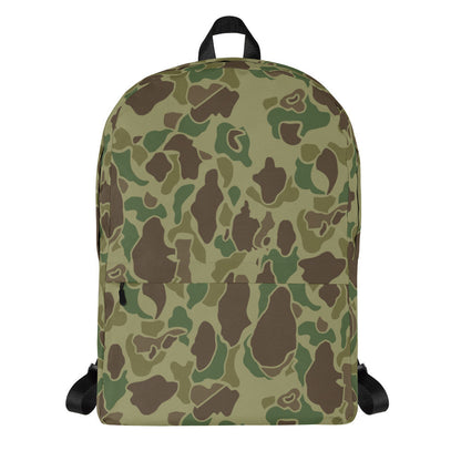 American WW2 M1942 Frog Skin Jungle CAMO Backpack