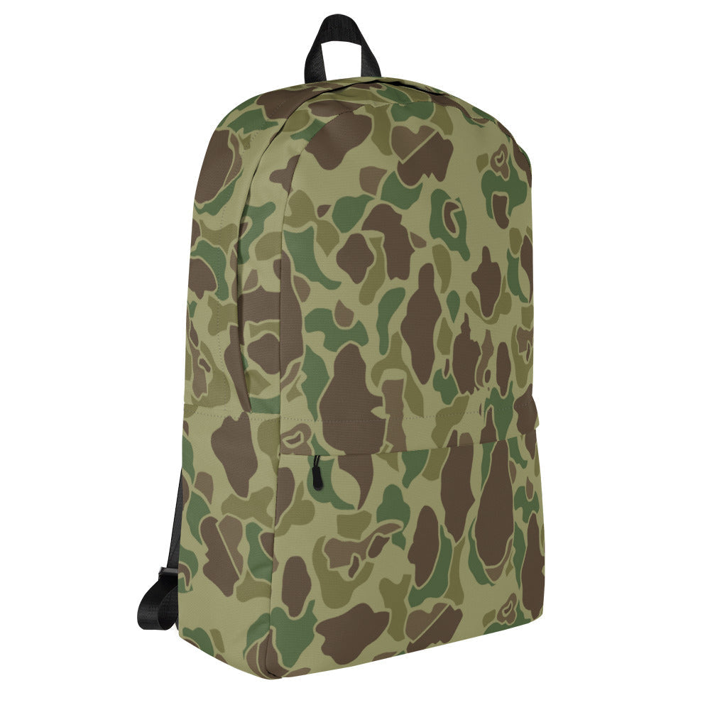 American WW2 M1942 Frog Skin Jungle CAMO Backpack