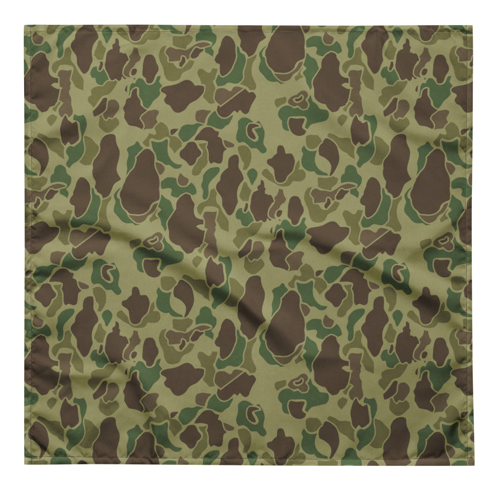 American WW2 M1942 Frog Skin Jungle CAMO bandana - Bandana