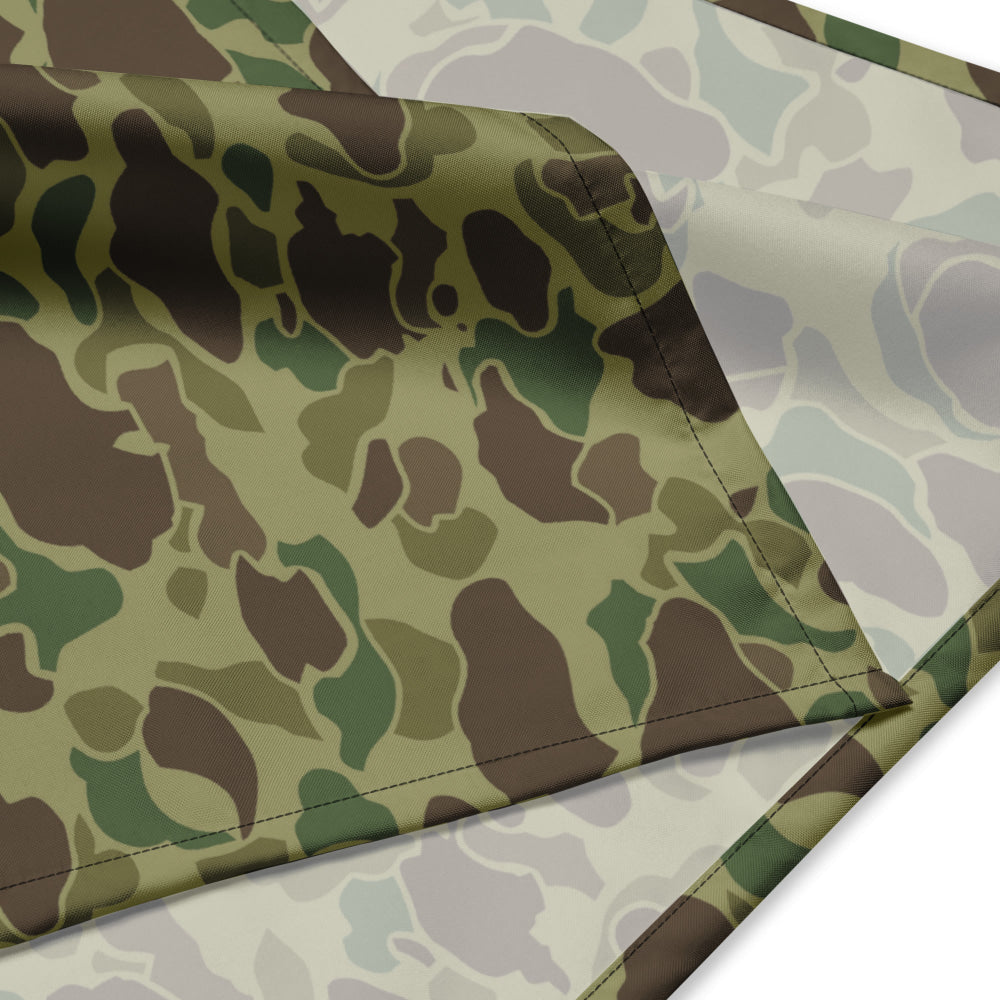 American WW2 M1942 Frog Skin Jungle CAMO bandana - Bandana