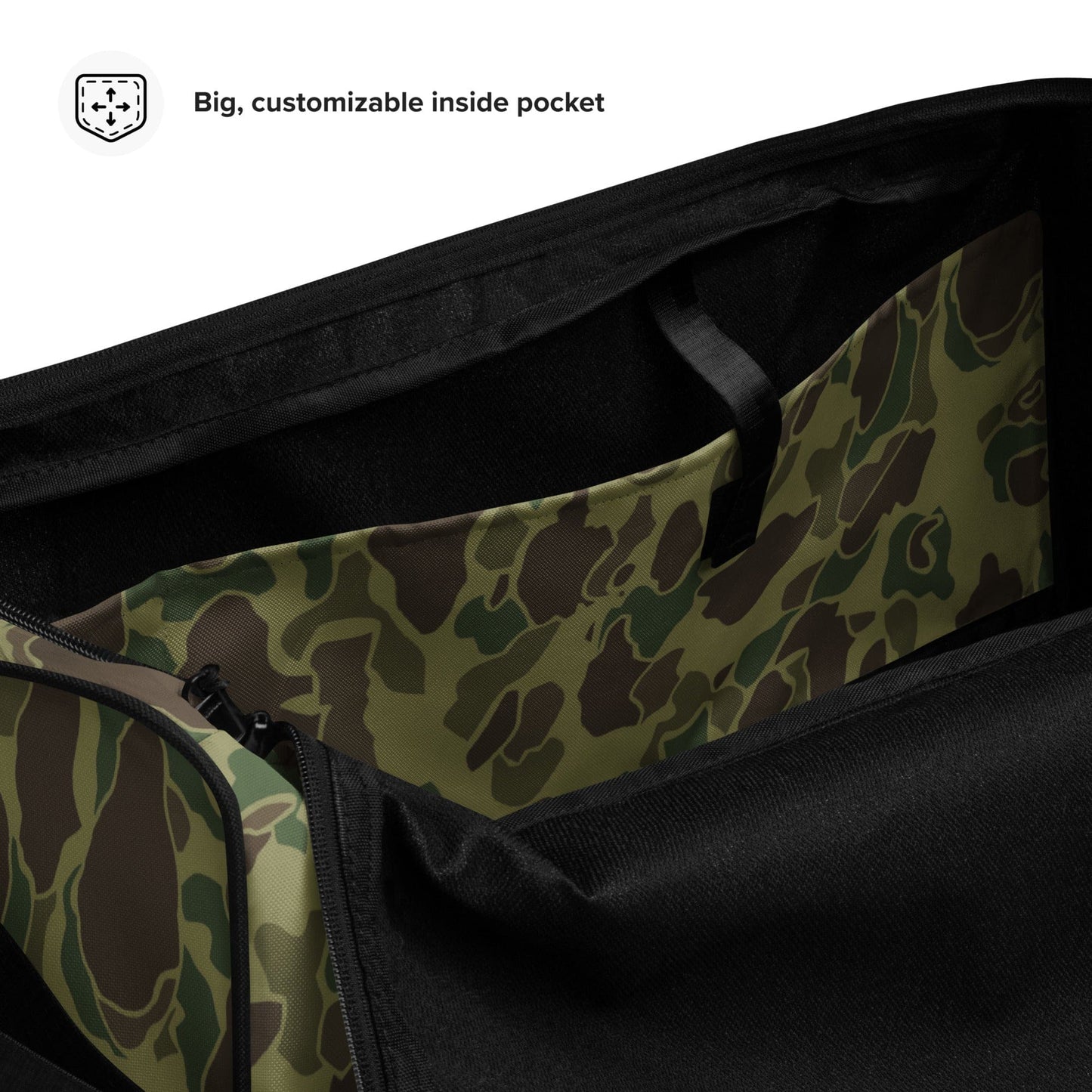 American WW2 M1942 Frog Skin Jungle CAMO Duffle bag - Bag