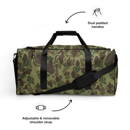 American WW2 M1942 Frog Skin Jungle CAMO Duffle bag - Bag