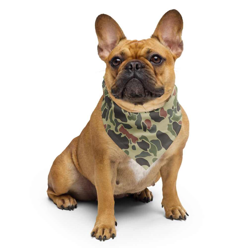 American WW2 M1942 Frog Skin Jungle Faded CAMO bandana - S - Bandana