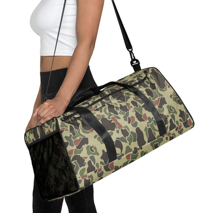 American WW2 M1942 Frog Skin Jungle Faded CAMO Duffle bag - Bag