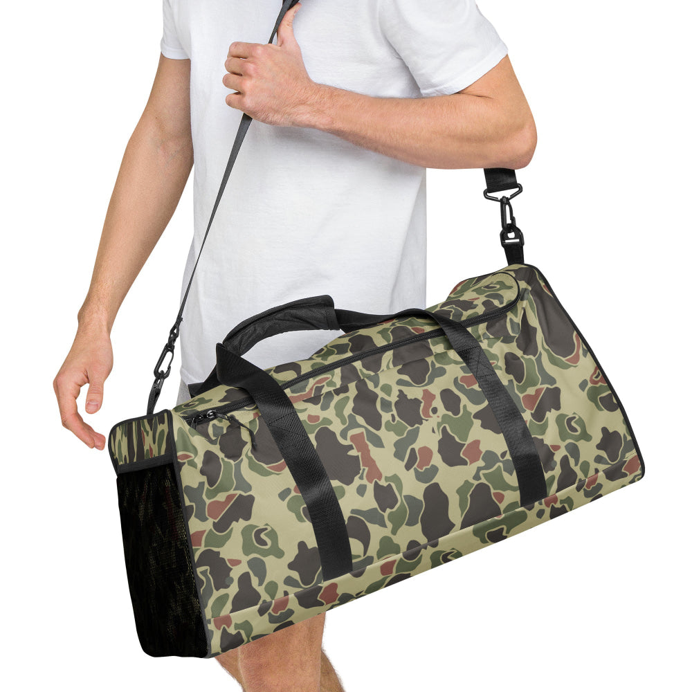 American WW2 M1942 Frog Skin Jungle Faded CAMO Duffle bag - Bag