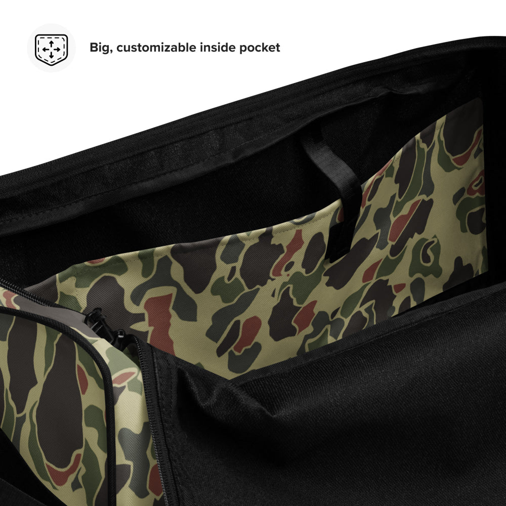 American WW2 M1942 Frog Skin Jungle Faded CAMO Duffle bag - Bag