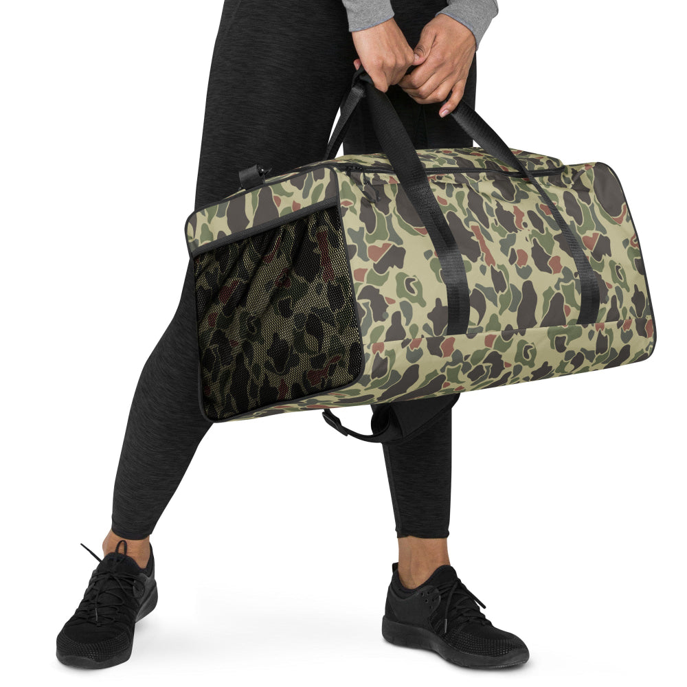 American WW2 M1942 Frog Skin Jungle Faded CAMO Duffle bag - Bag