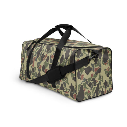 American WW2 M1942 Frog Skin Jungle Faded CAMO Duffle bag - Bag