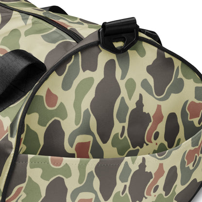 American WW2 M1942 Frog Skin Jungle Faded CAMO gym bag - Gym Bag