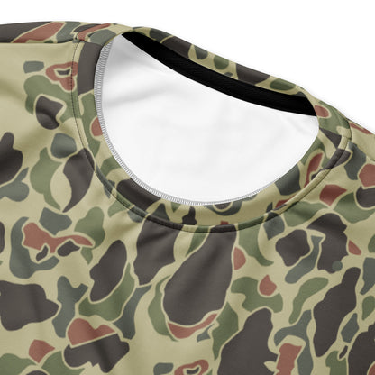 American WW2 M1942 Frog Skin Jungle Faded CAMO Unisex Sweatshirt