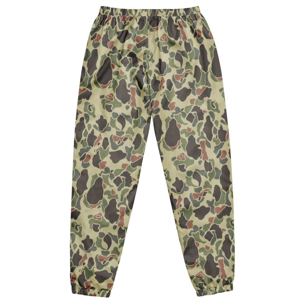 American WW2 M1942 Frog Skin Jungle Faded CAMO Unisex track pants - Track Pants