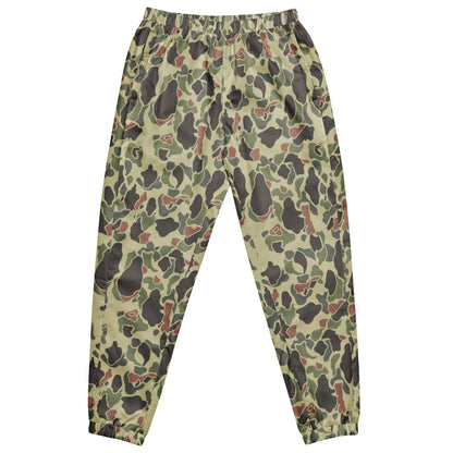 American WW2 M1942 Frog Skin Jungle Faded CAMO Unisex track pants - Track Pants