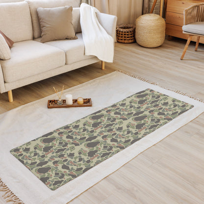 American WW2 M1942 Frog Skin Jungle Faded CAMO Yoga mat - Mat