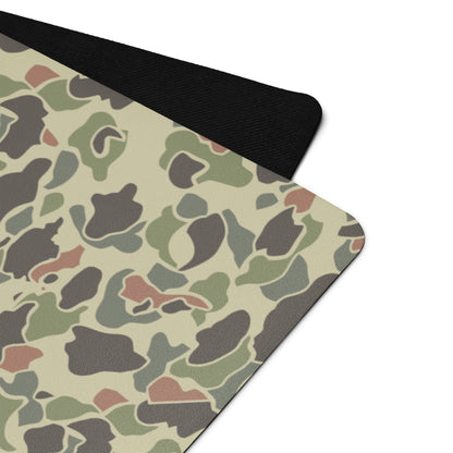 American WW2 M1942 Frog Skin Jungle Faded CAMO Yoga mat - Mat