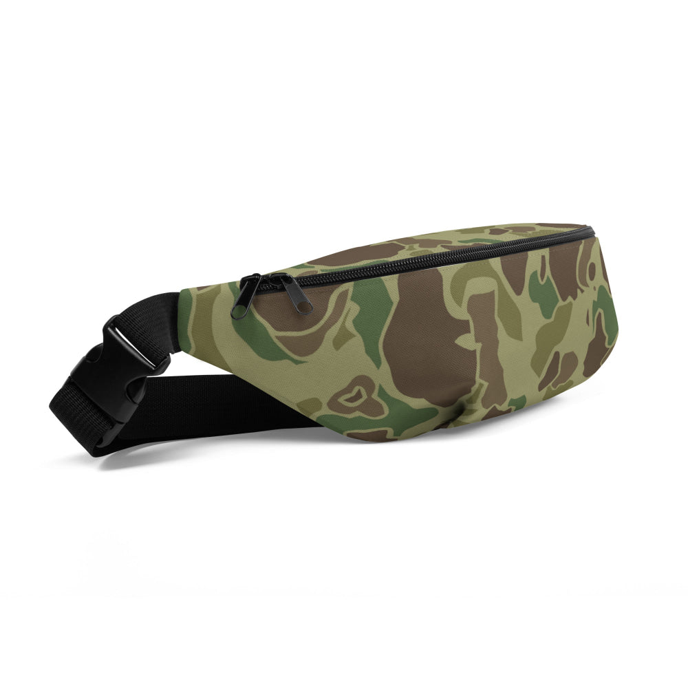 American WW2 M1942 Frog Skin Jungle CAMO Fanny Pack