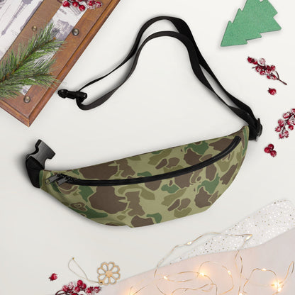 American WW2 M1942 Frog Skin Jungle CAMO Fanny Pack