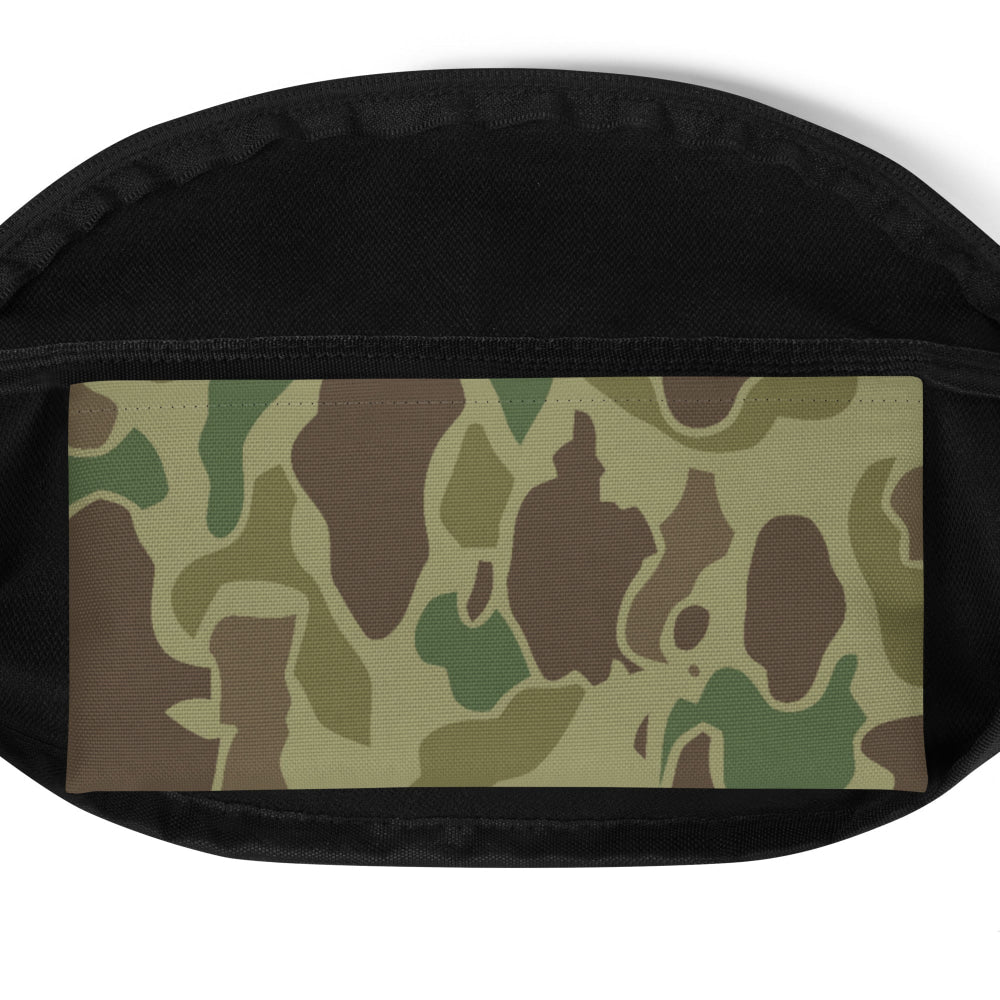 American WW2 M1942 Frog Skin Jungle CAMO Fanny Pack