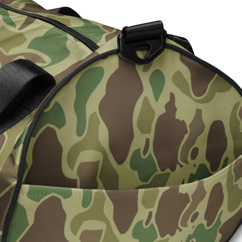 American WW2 M1942 Frog Skin Jungle CAMO gym bag - Gym Bag