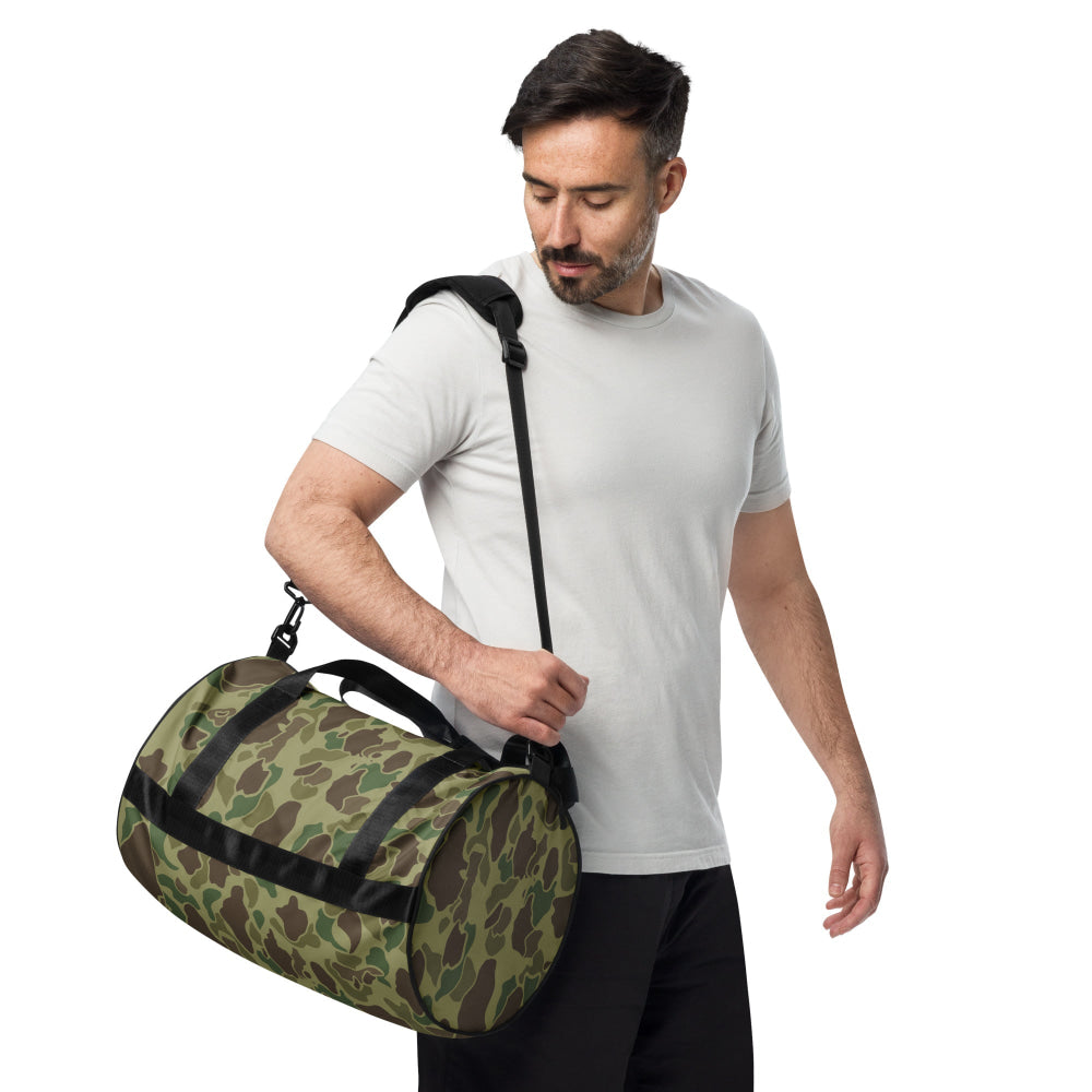 American WW2 M1942 Frog Skin Jungle CAMO gym bag - Gym Bag