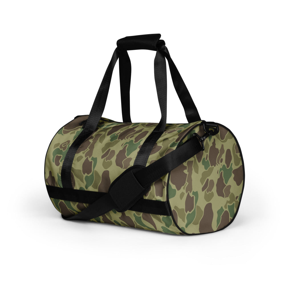 American WW2 M1942 Frog Skin Jungle CAMO gym bag - Gym Bag