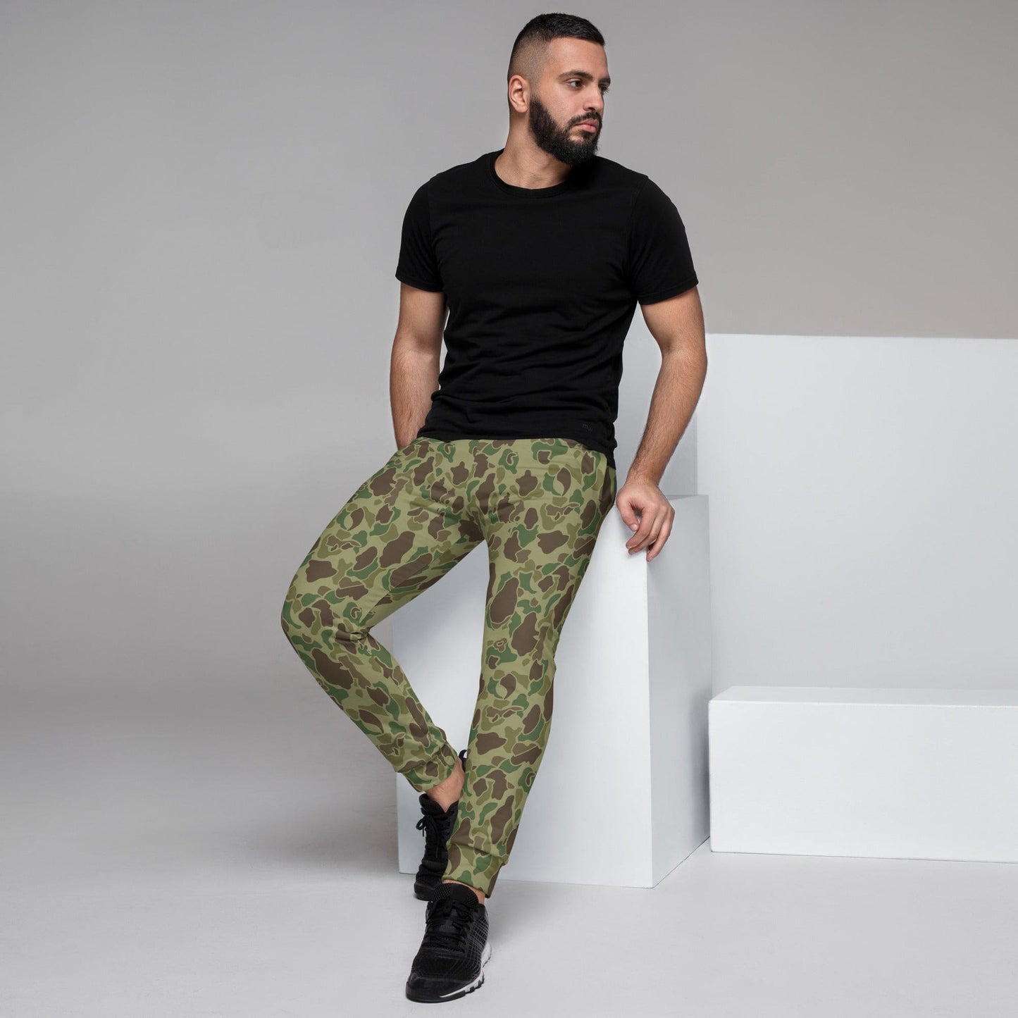 American WW2 M1942 Frog Skin Jungle CAMO Men’s Joggers - Mens